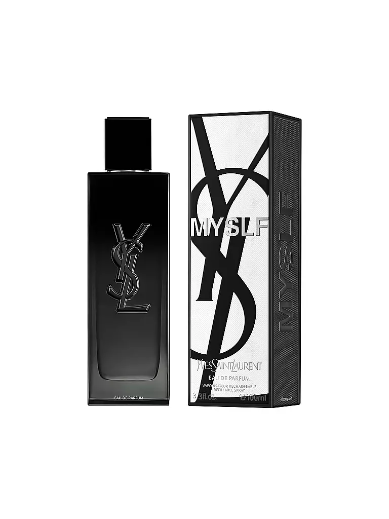 YVES SAINT LAURENT  MYSLF Eau de Parfum 100ml Nachfüllbar keine Farbe