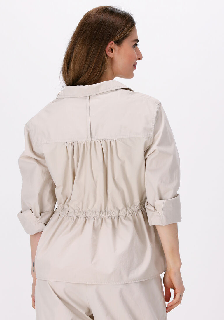 VANILIA zand vanilia blouse satin cotton top