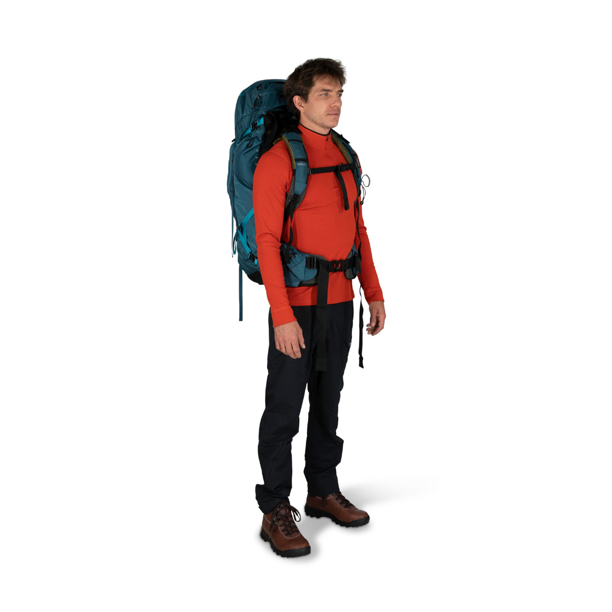 Osprey Atmos AG 65 L vandrerygsæk, herre (Venturi Blue) - Spejder Sport