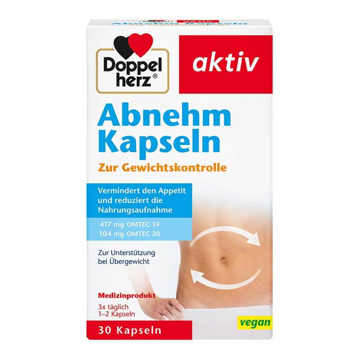 Doppelherz Abnehm Kapseln, 30 St