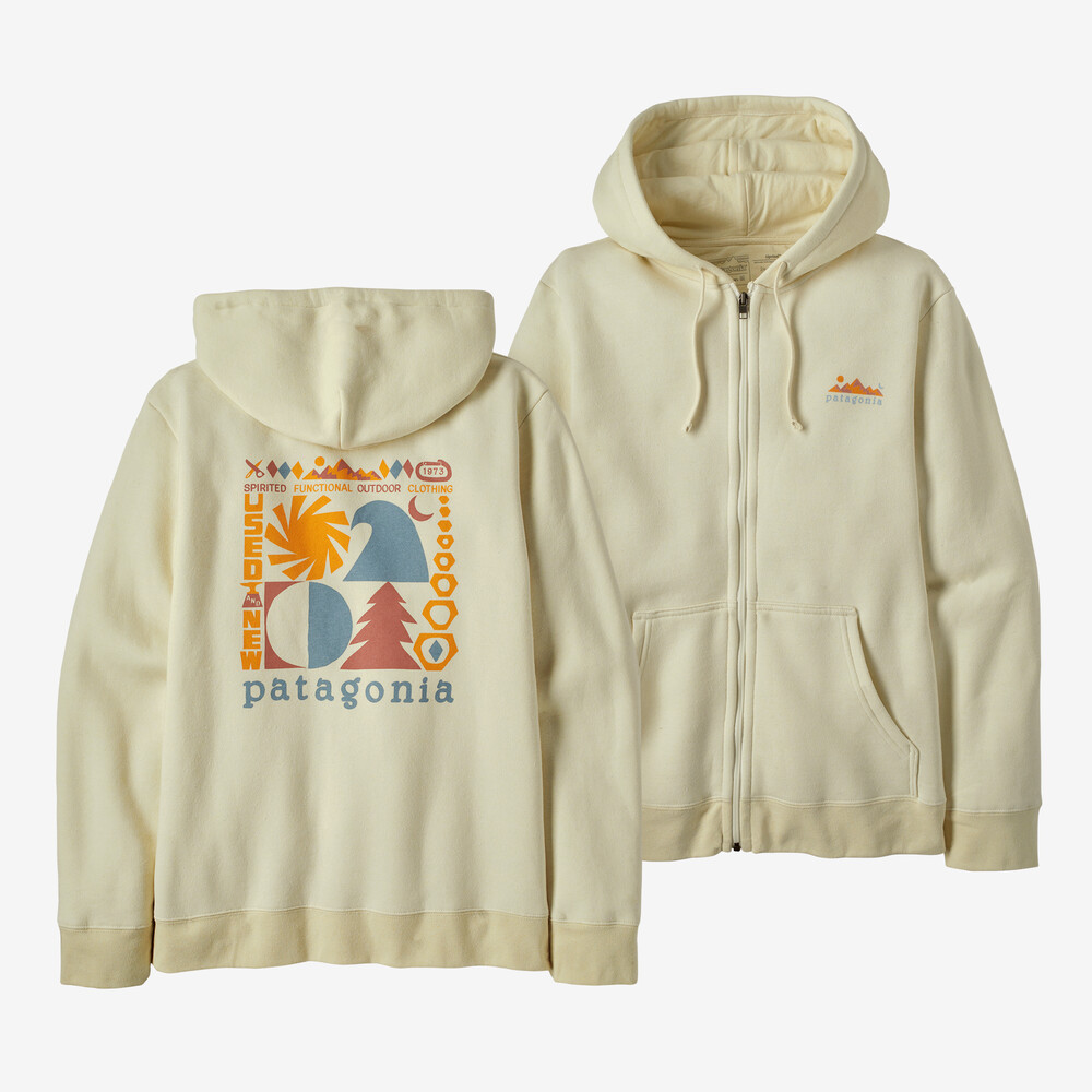 Spirited Seasons Uprisal Kapuzenpulli mit durchgehendem Reißverschluss