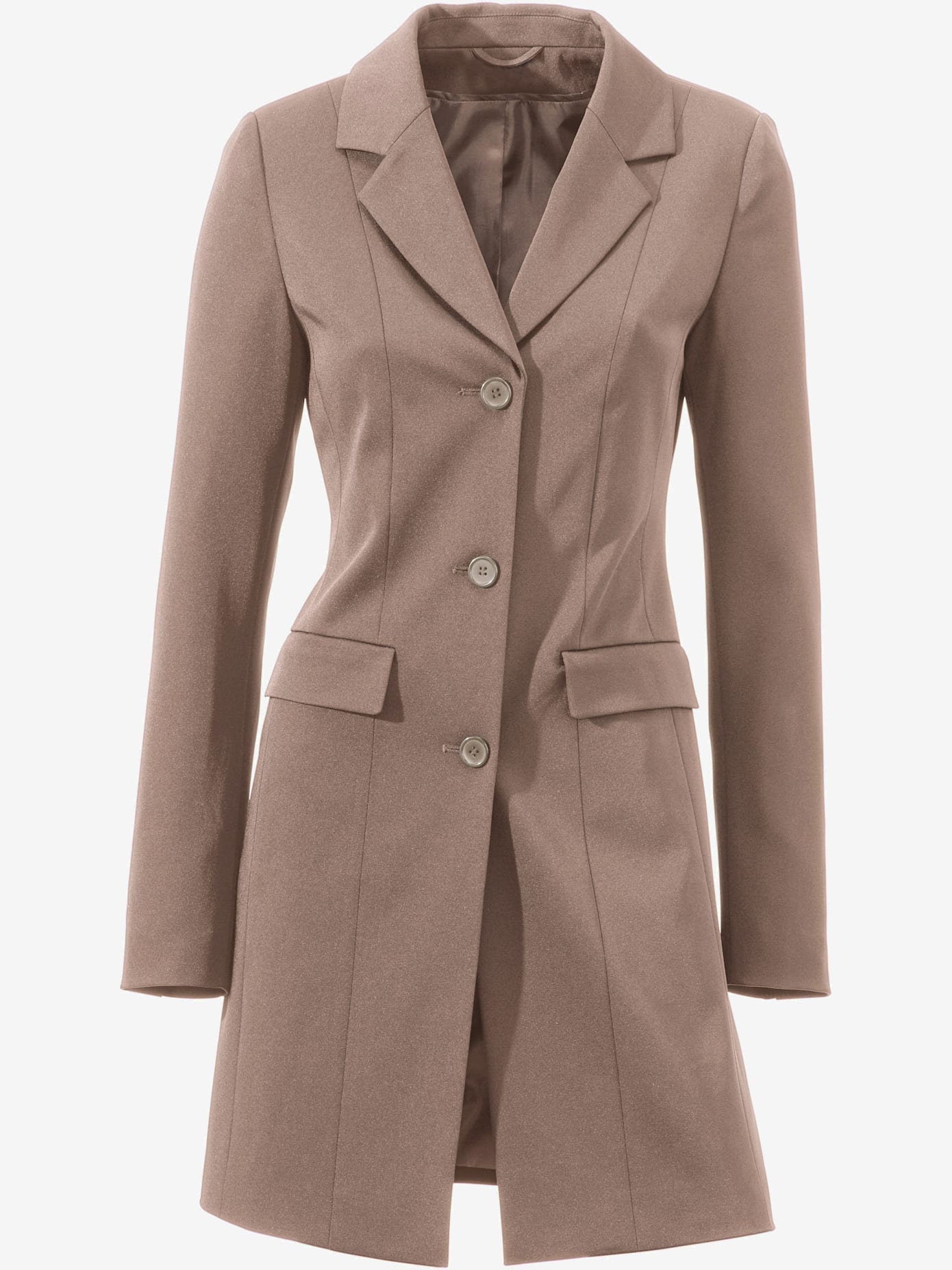 Blazer long coupe tendance