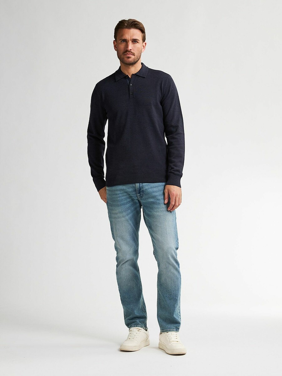 INDÚSTRIAS PETROLÍFERAS<br>Moletom com gola polo