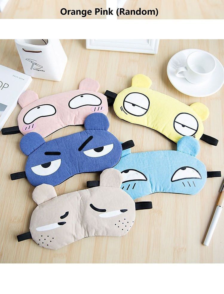 Eranso - Cartoon Oogmasker