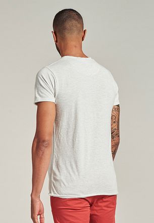 Dstrezzed T-shirt Mc Queen Lichtgrijs 202274-NEWNOS-893 kopen