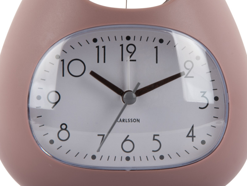 Alarm Clock Blob Bell KA6037BL Jeans blue