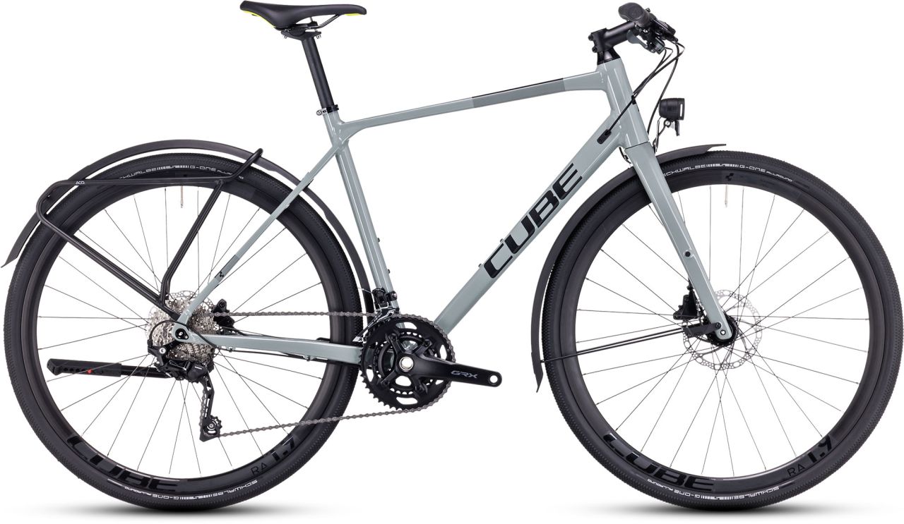 Cube Nulane Pro FE grey´n´black kaufen | Bike-Discount