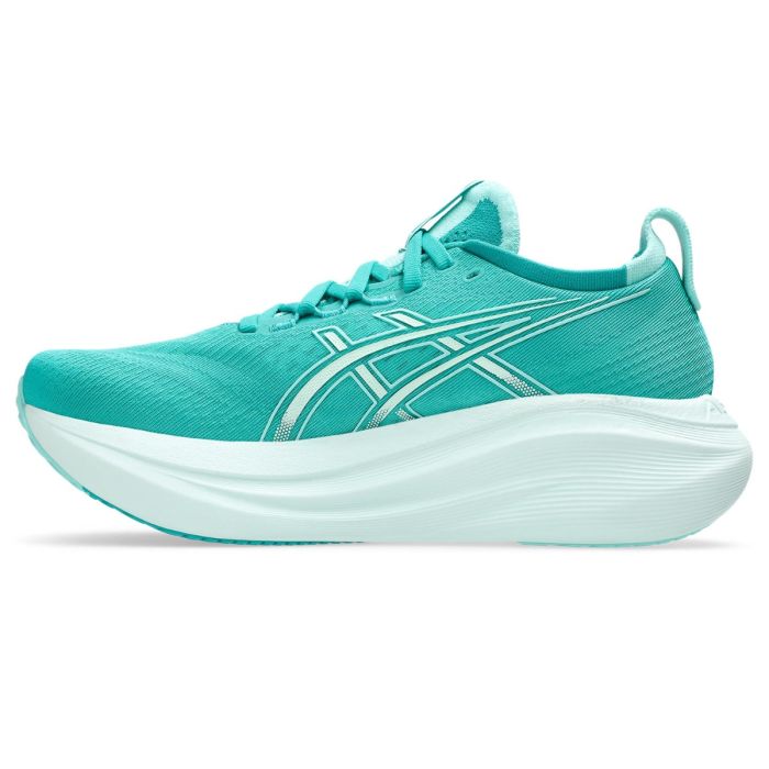 Asics Dame Løbesko Gel-Nimbus 27 Grøn