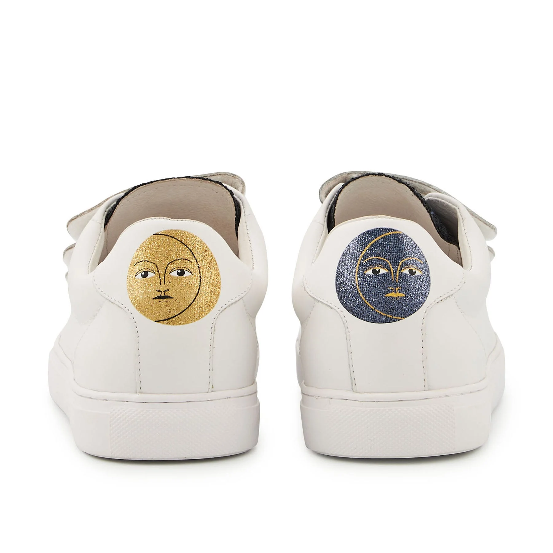 EDITHMAKE A WISH - Sneakers en cuir | Blanc