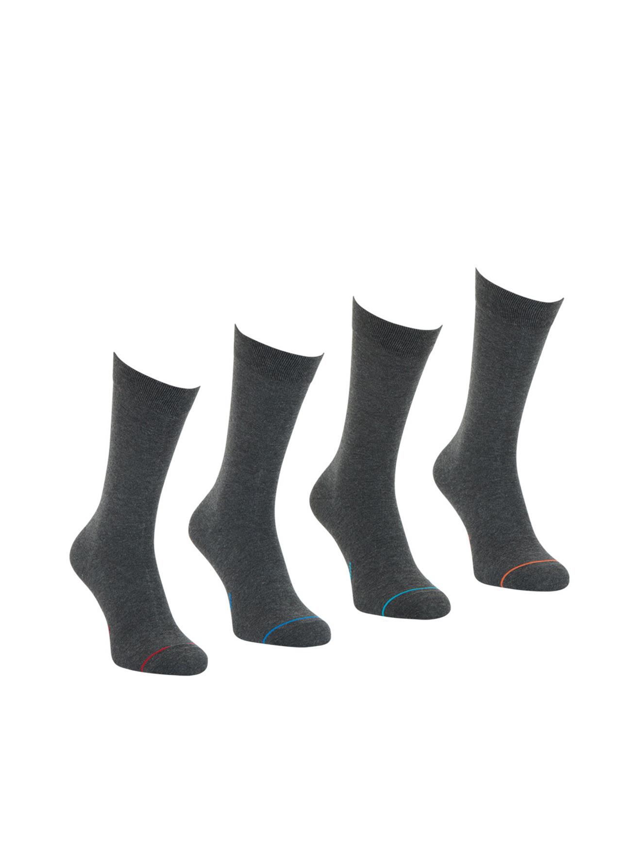 Lot de 4 paires de chaussettes hautes