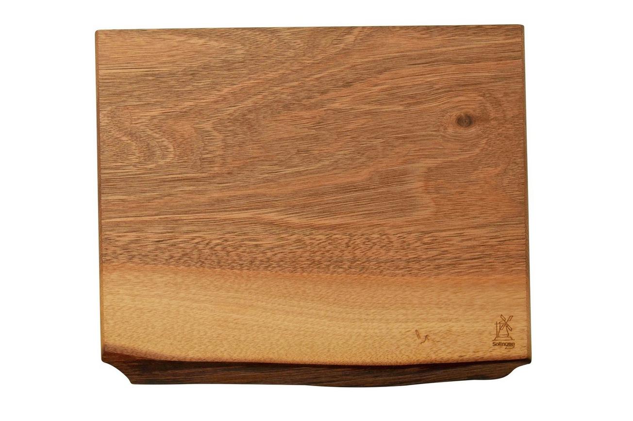 Robert Herder Free Form Cutting Board 9401245180000 walnoothout, snijplank, 25 x 20 x 1.9 cm