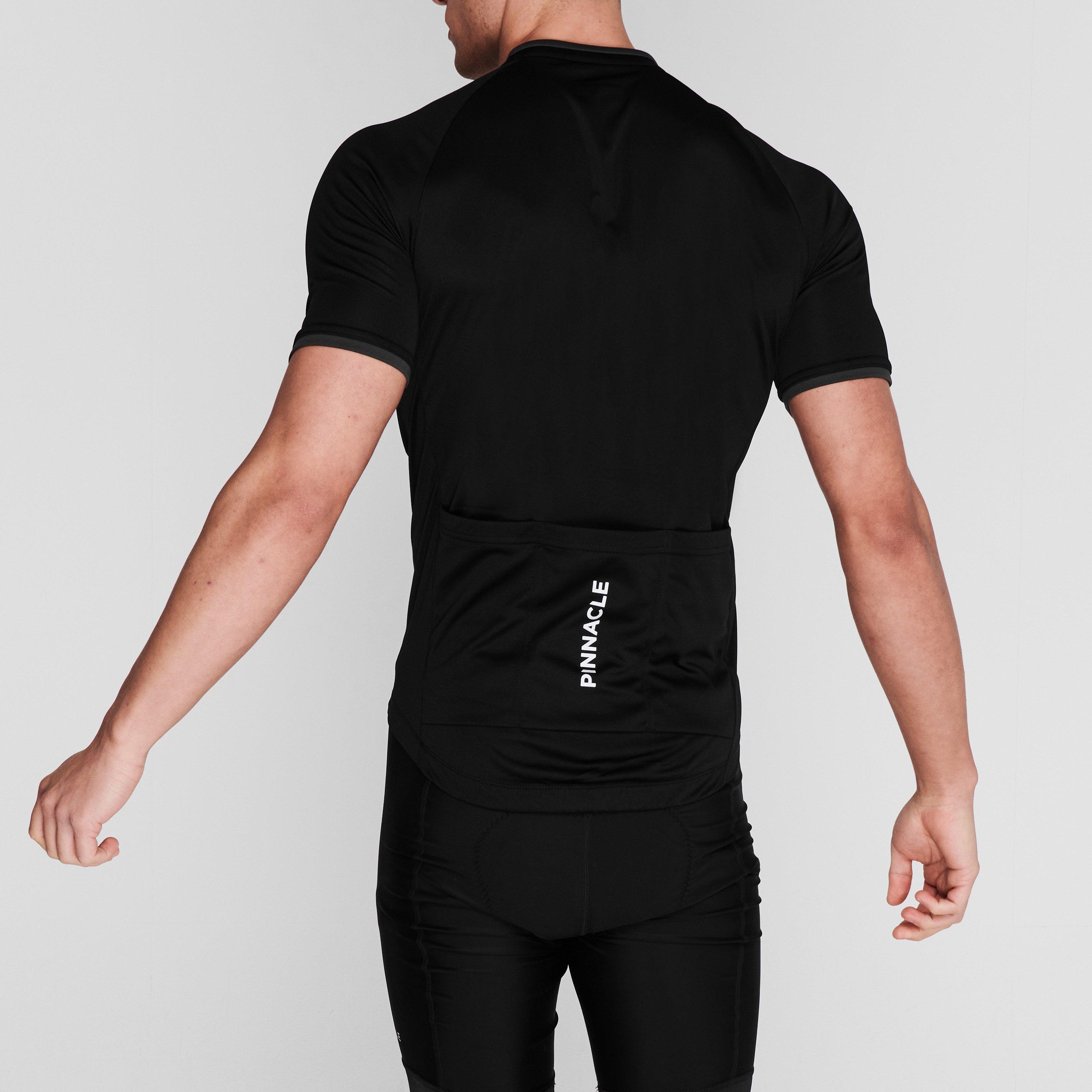 Pinnacle Cycling Short Sleeve Jersey Mens