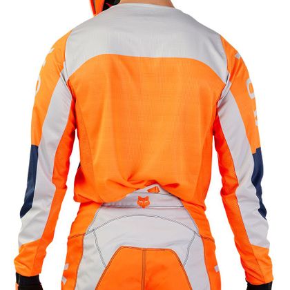 Maillot cross Fox 180 - NITRO 2024 - Orange