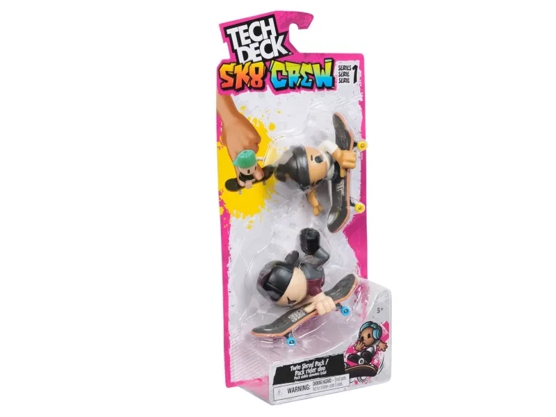 Tech Deck Skate SK8 Crew 96mm 2 Pack