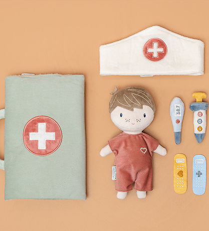 Little Dutch Dukkes?t - 7 Dele - Doktor