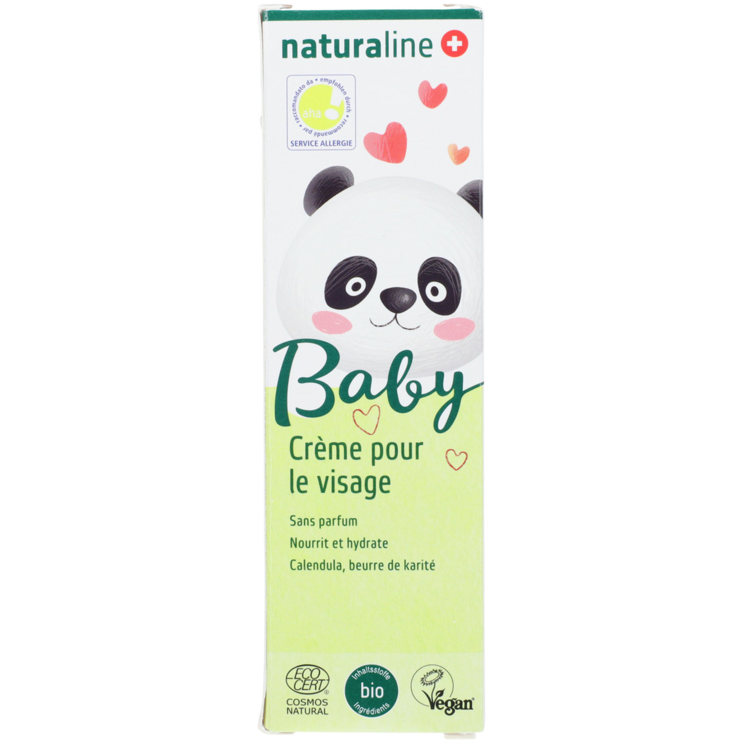 Naturaline Baby Gesichtscreme
