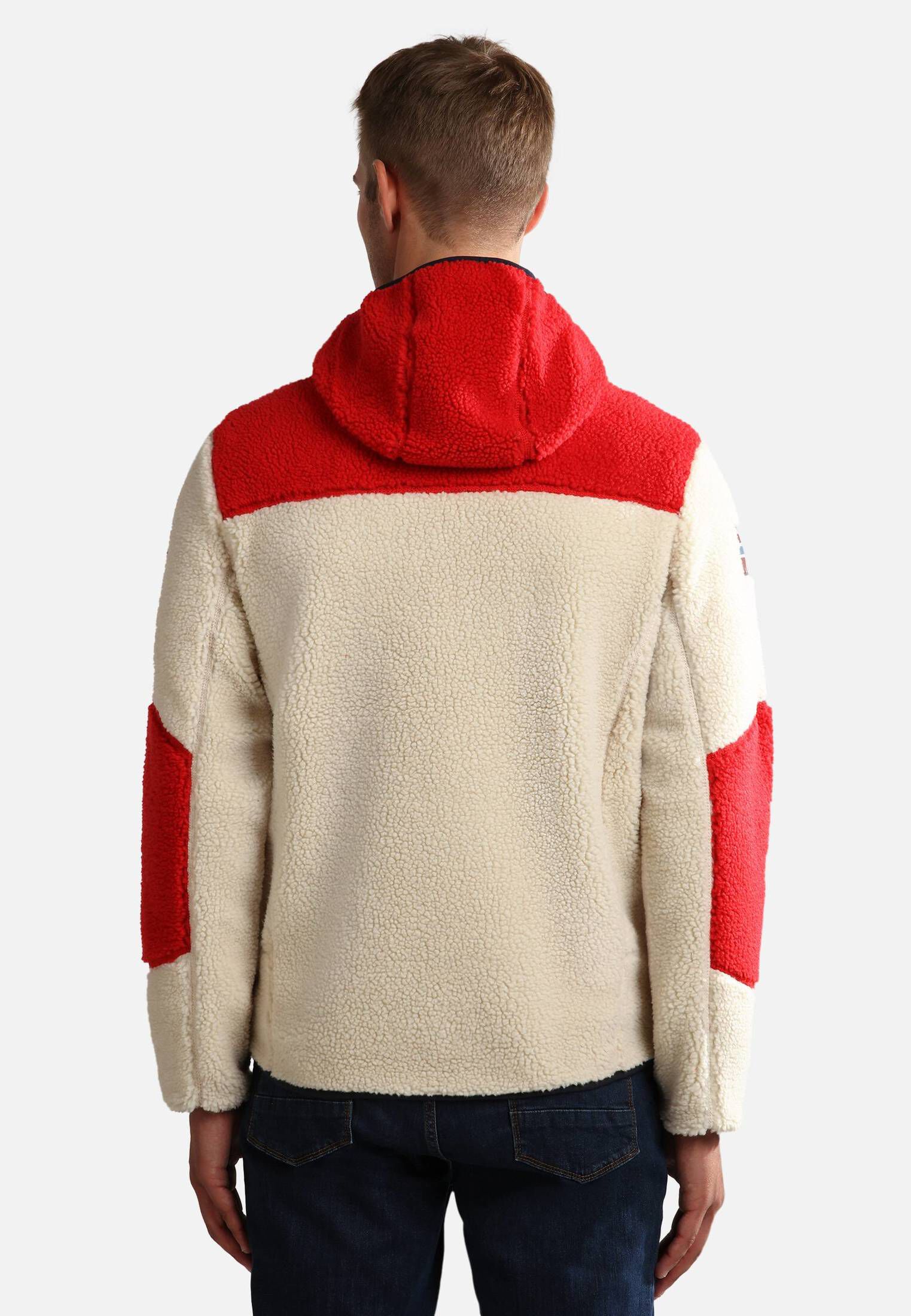 NAPAPIJRI| Herren Sweatjacke YUPIK