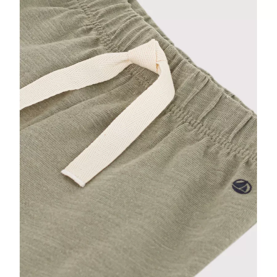 Petit Bateau Sweatshorts Grün Marecage