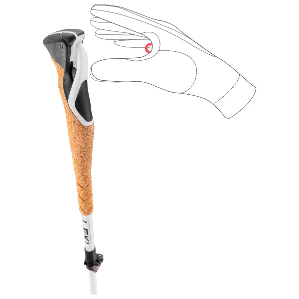 Leki - Cross Trail FX Superlite - Bâtons de trail