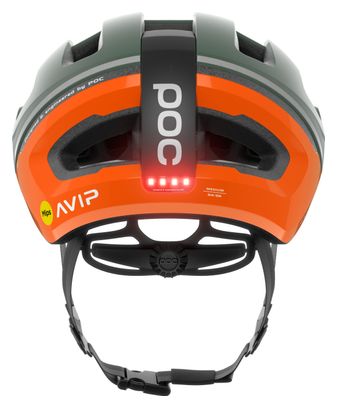 Casque Poc Omne Beacon Mips Khaki/Orange