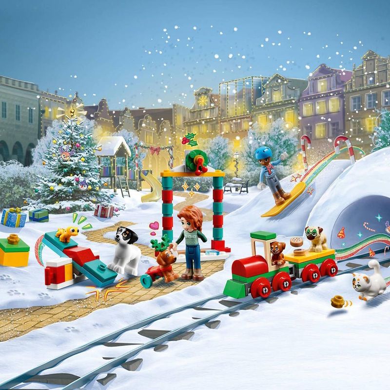 LEGO Friends - Adventkalender 2023 - Multicolor - Plastic