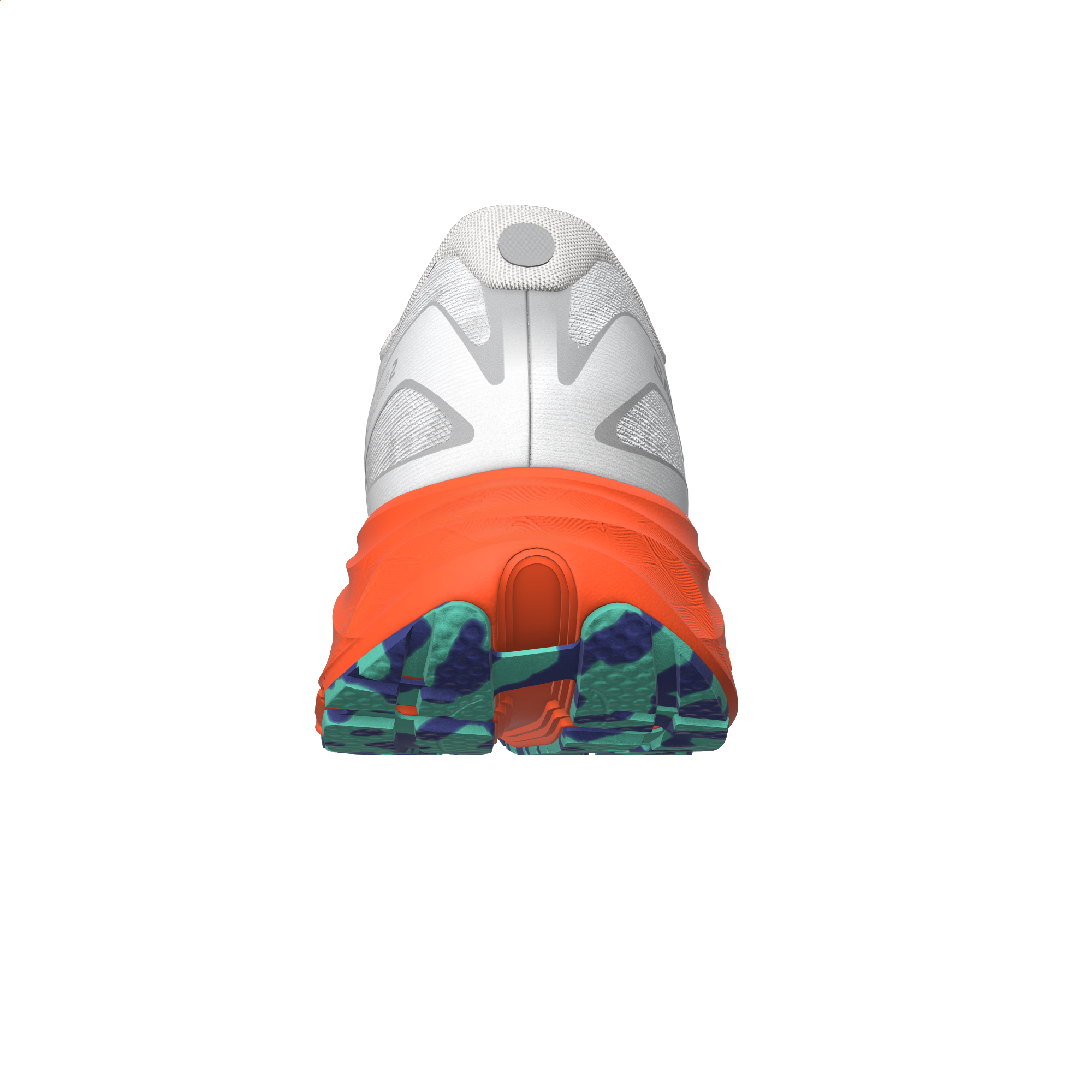 salomon aero glide 2 loebesko dame 25 l47575300 white cherry tomato electr