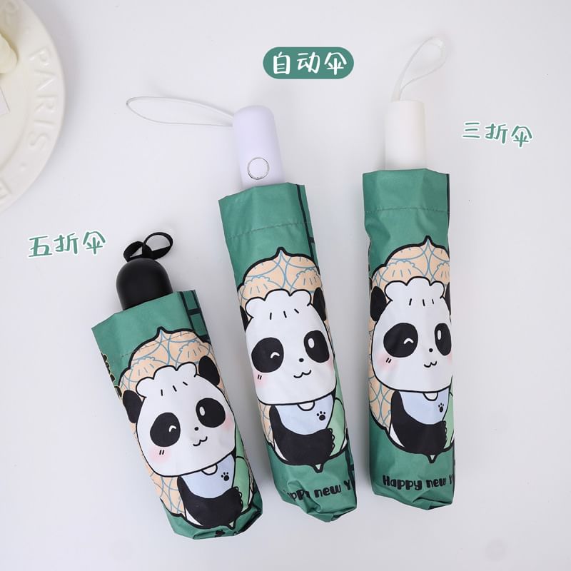 Fenmo - Cartoon Compact Paraplu (Diverse Ontwerpen)