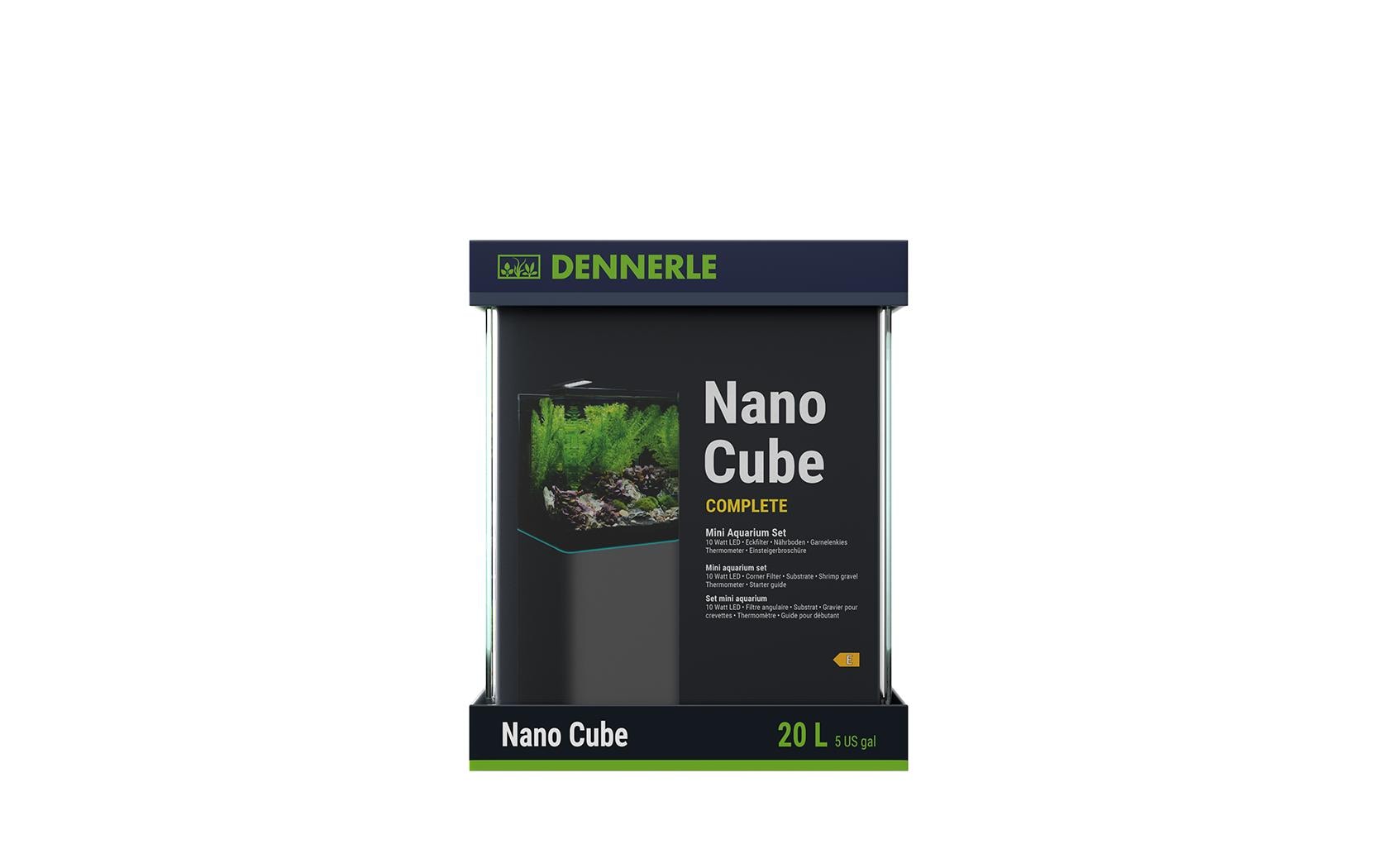 Aquarium Nano Cube Complete, 20 l<br>Mini Aquarium Komplettset
