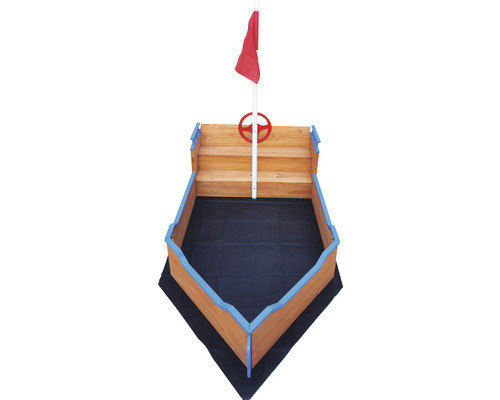 Zandbakboot 195 x 94 x 135 cm