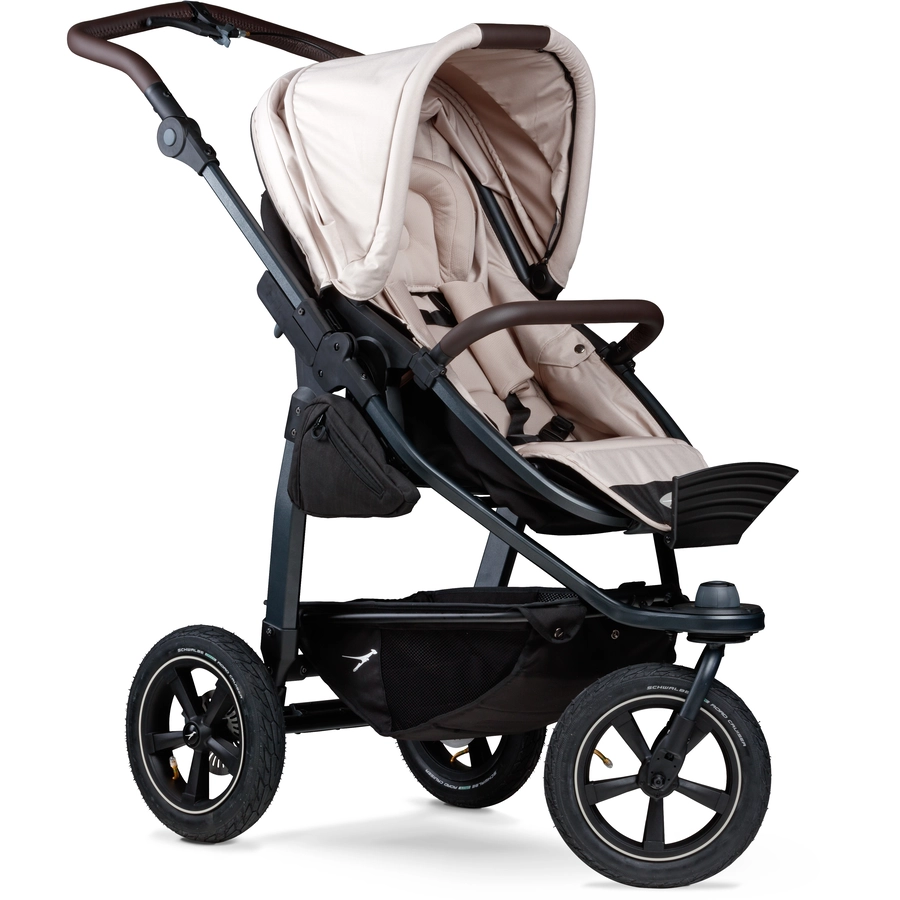tfk Kombikinderwagen Mono 2 mit Luftrad Set sand