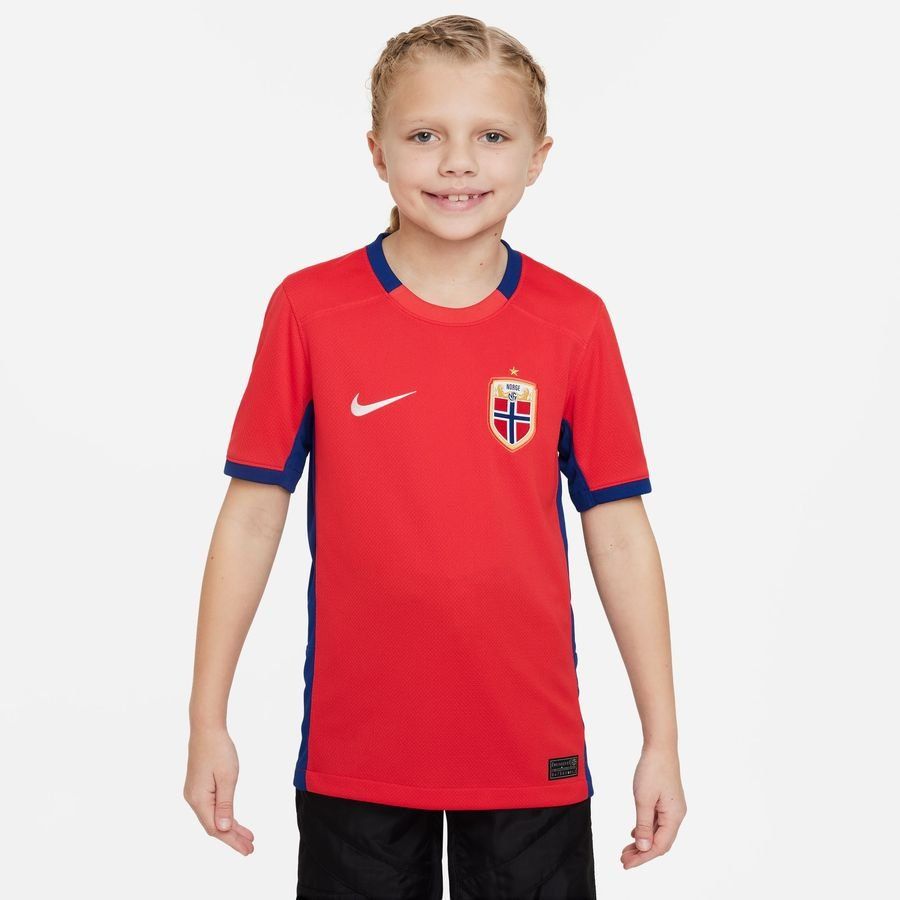 Norvège Maillot Domicile Coupe du Monde Féminine 2023 Enfant