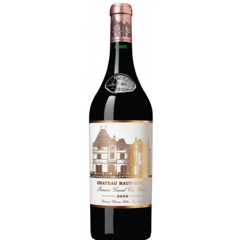 Château HAUT BRION Rouge 2022 - Pessac-Léognan Rouge - 1er Cru Classé - par Caisse bois de 1 bouteille 75 cl