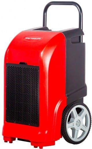 INDUSTRIËLE BOUWDROGER PE 70L/DAG MET POMP