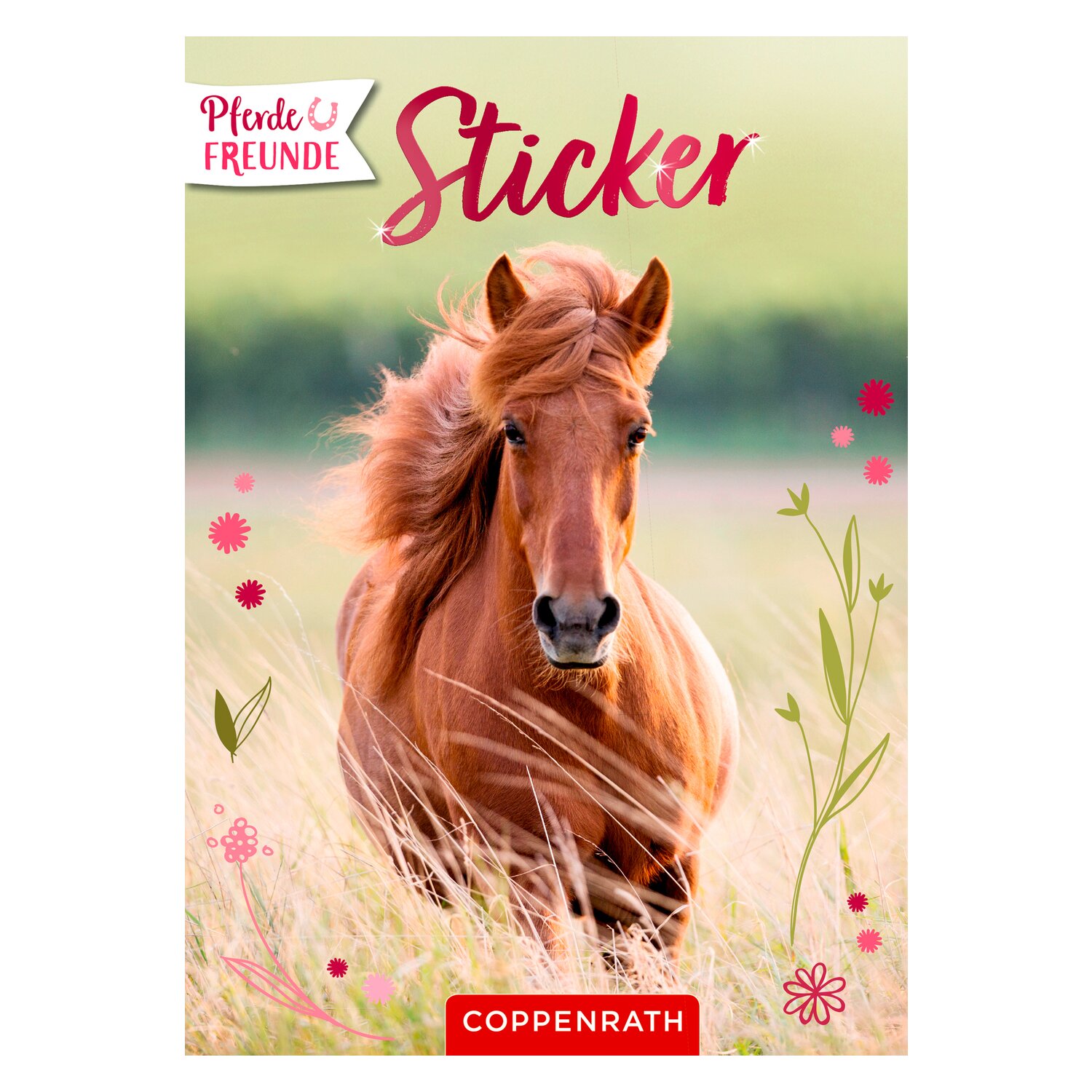DIE SPIEGELBURG Sticker Pferdefreunde