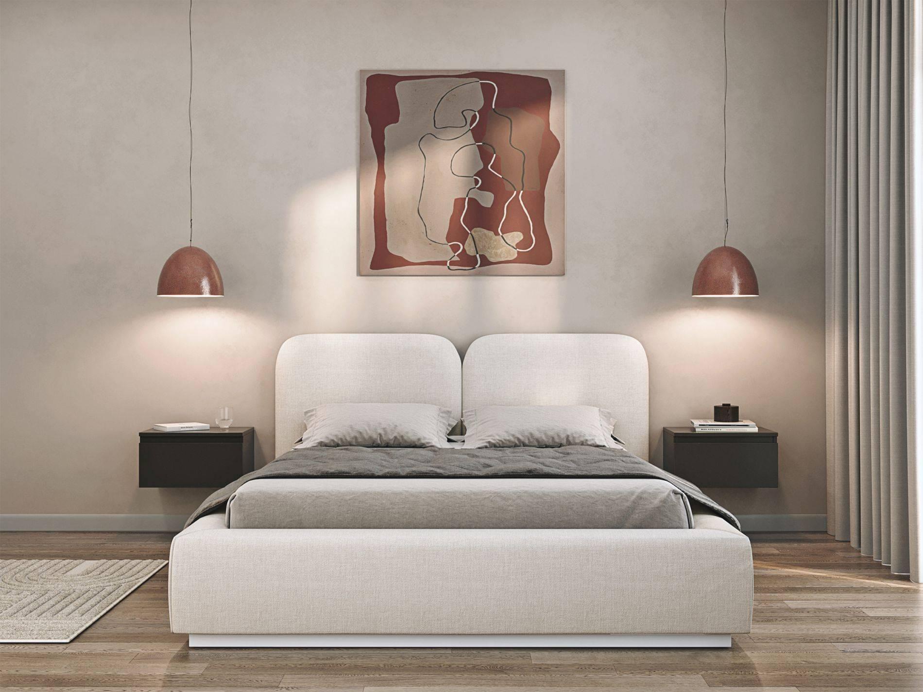 Selsey Design Bedframe Cremona chenille 140 x 200 cm