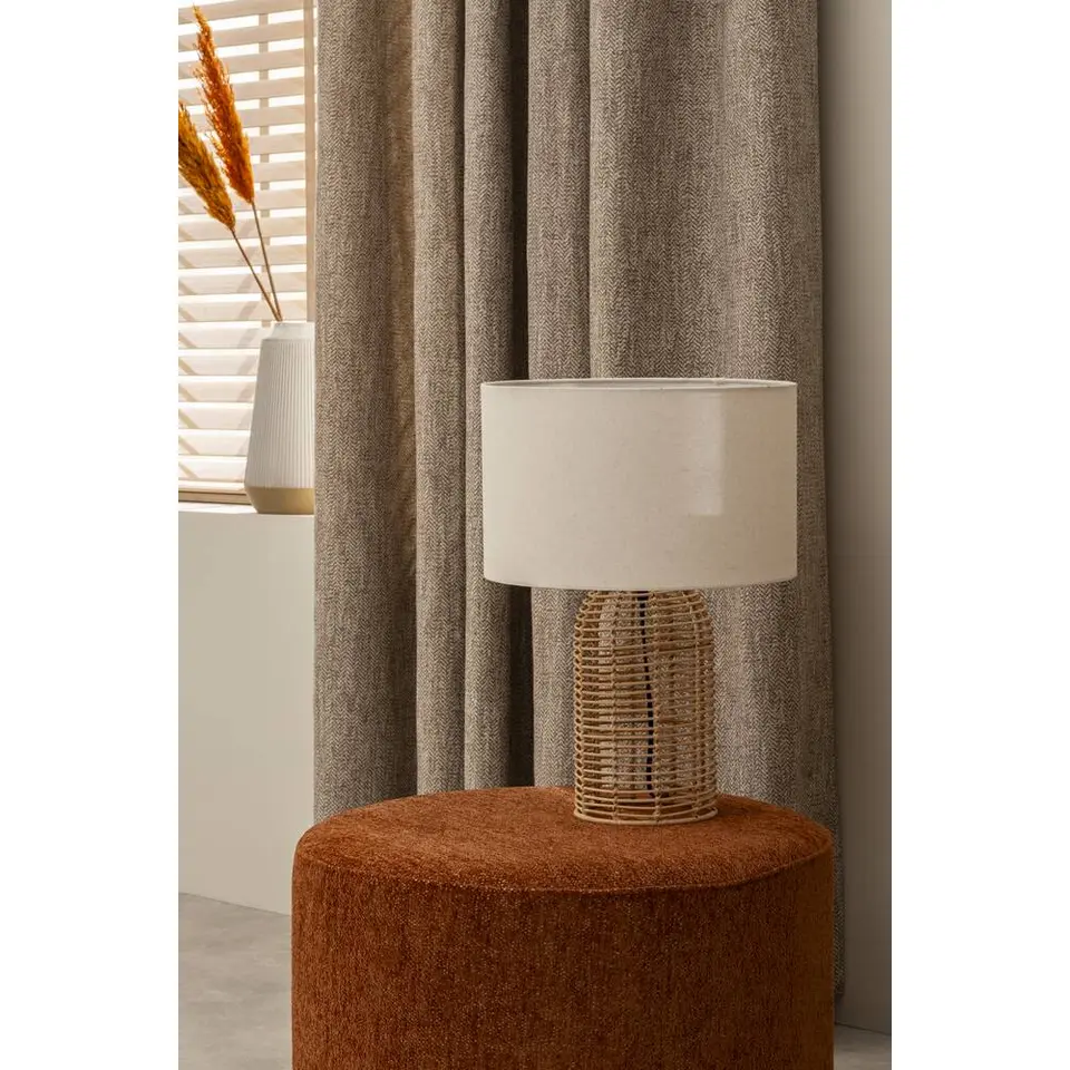Lampvoet Genesis - naturel - Ø15x32 cm