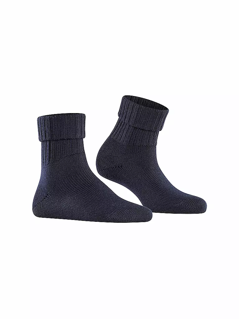 BURLINGTON Damen Socken PLYMOUTH 36-41 dark navy dunkelblau