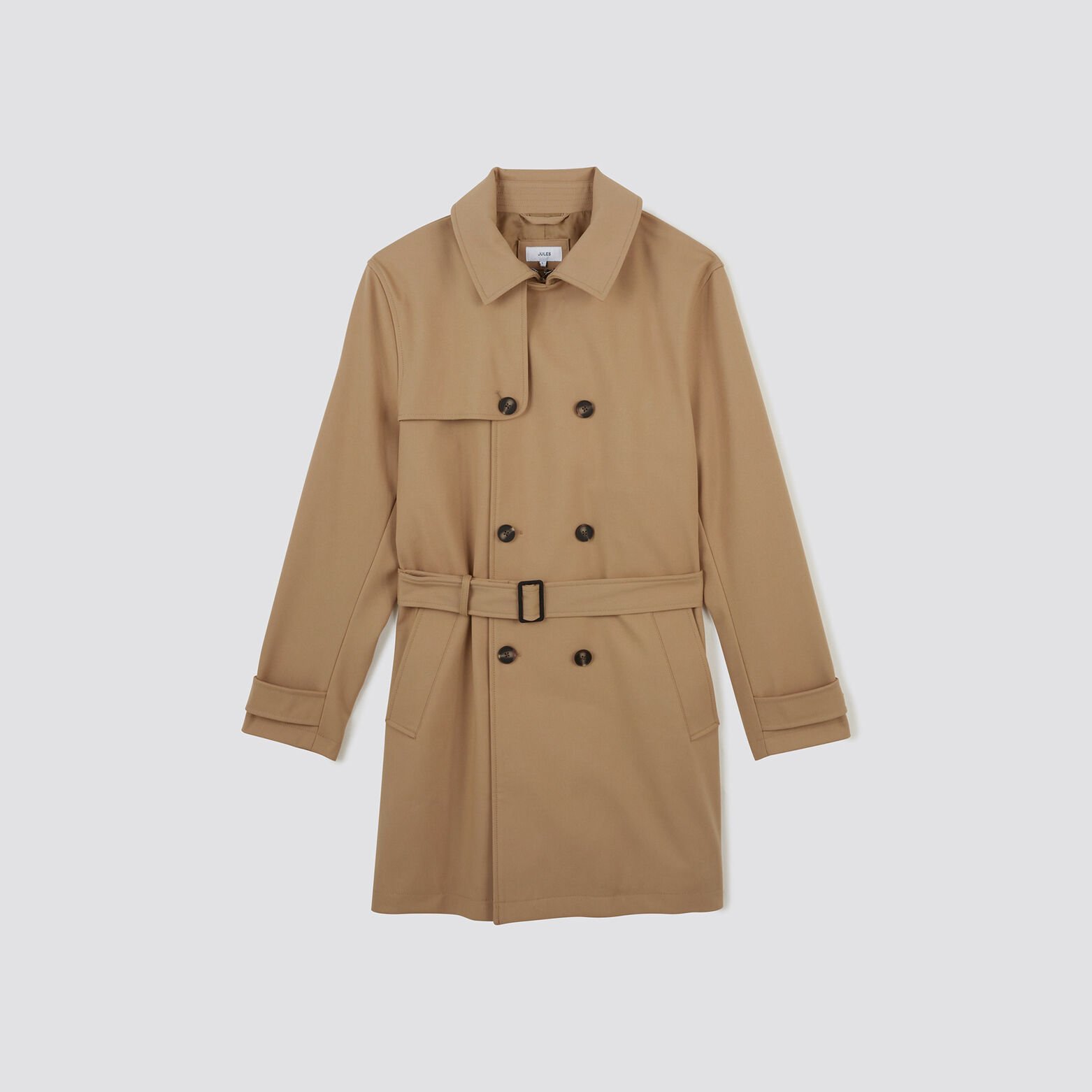 Trench ceinturé Beige