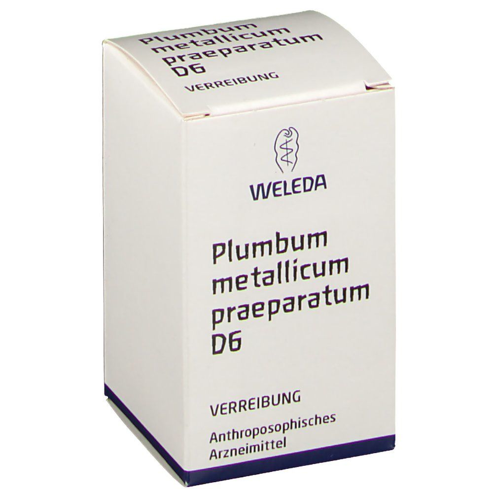 Plumbum Met. Praep. D6 Trituration