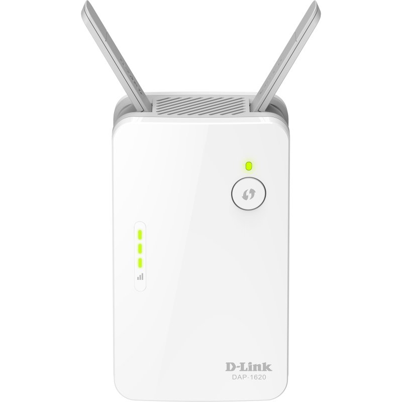 D-Link DAP-1620/E prolongateur réseau Répéteur réseau Blanc