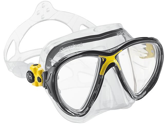CRESSI SUB - MASQUE DE PLONGEE BIG EYES EVOLUTION CRYSTAL