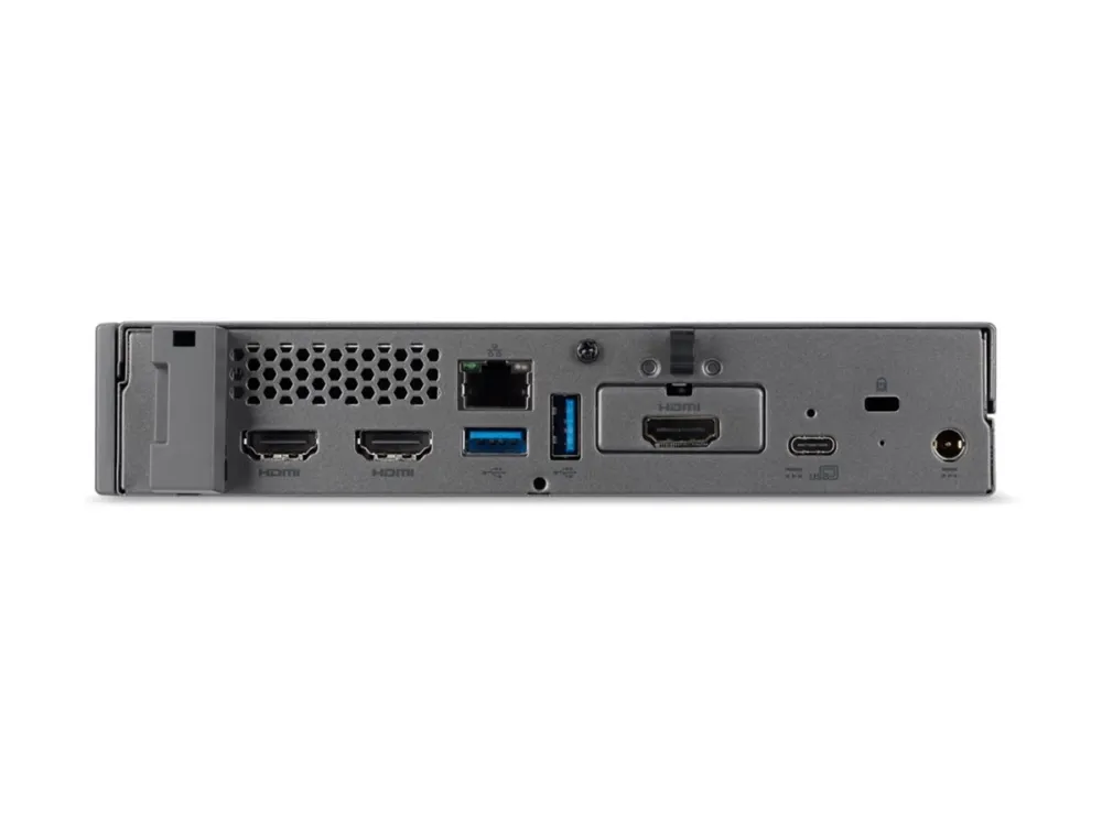 Acer Chromebox CXI5 - Mini PC 1 x Core i3 1215U / op til 4.4 GHz - RAM 8 GB - flash - eMMC 128 GB - UHD Graphics - IEEE 802.11ax (Wi-Fi 6E), Bluetooth, Gigabit Ethernet - Chrome OS - skærm: ingen - grå