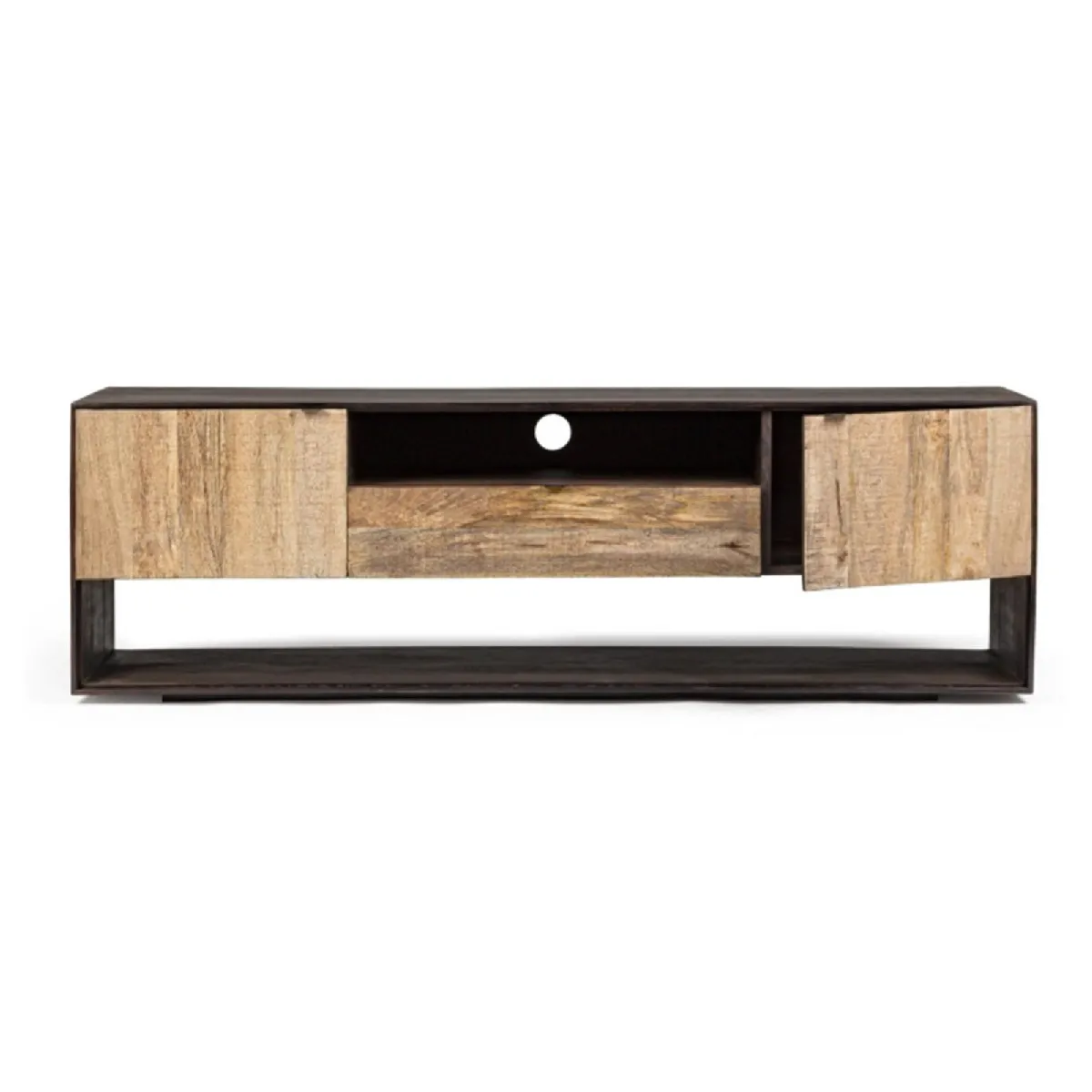 Bois & Chiffons Meuble Tv Kabir