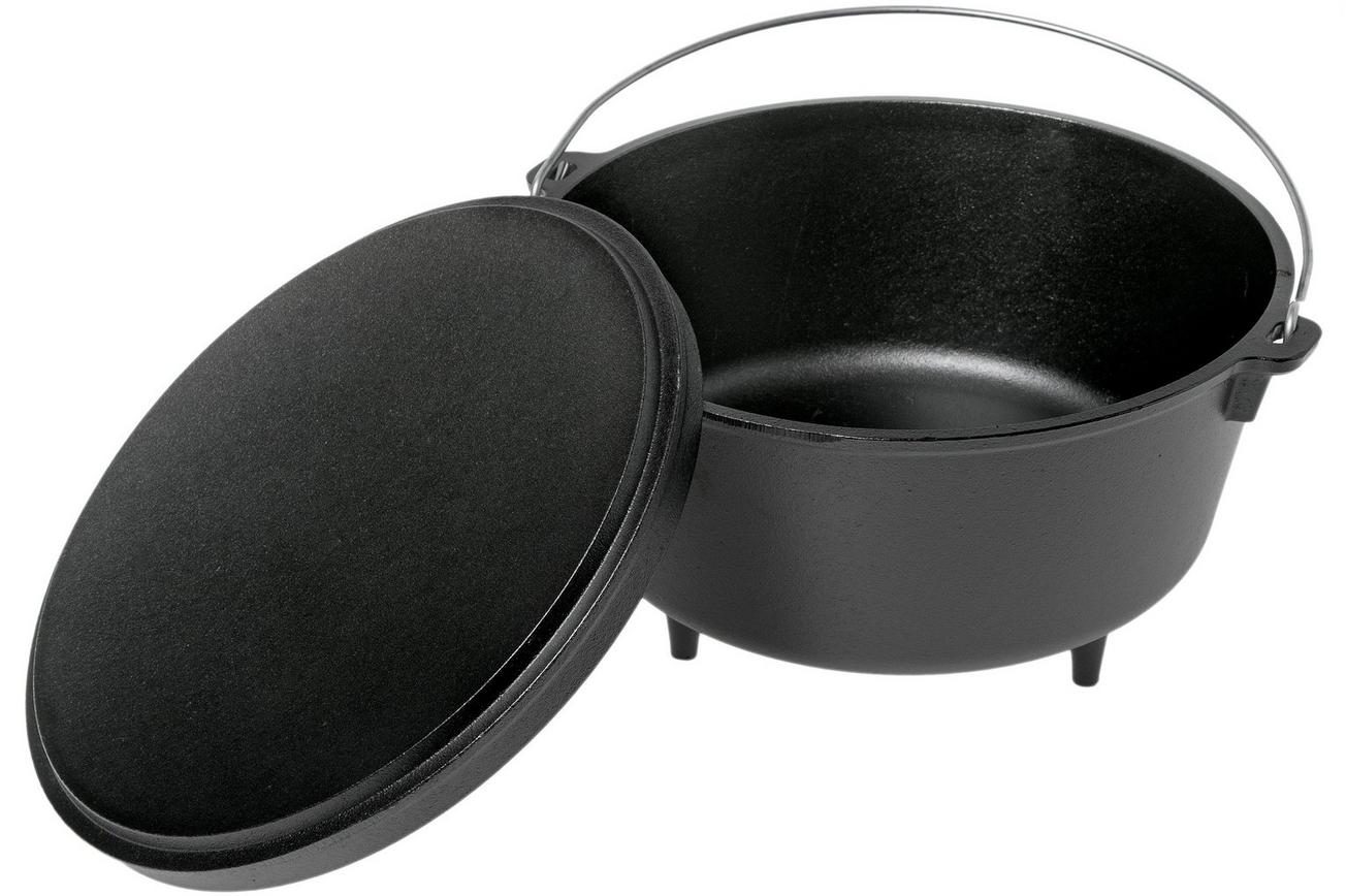Lodge Camp Dutch Oven incl deksel L12DCO3, inhoud ca. 7,6 L