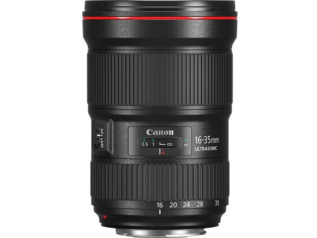 Canon EF - Vidvinkel zoom objektiv - 16 mm - 35 mm - f/2.8 L III USM - Canon EF