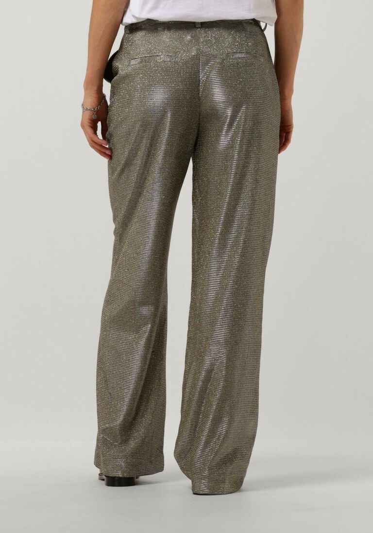 Y.A.S. gouden y.a.s. pantalon yasstyles hw wide pant