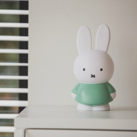 Miffy Spardose gross - Mint grün