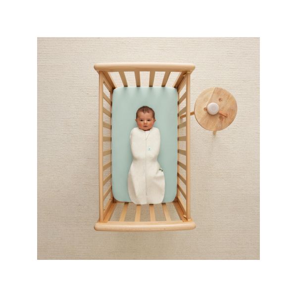 Ergopouch Cocoon Inbaker Slaapzak Oatmeal Marle 1,0 Tog