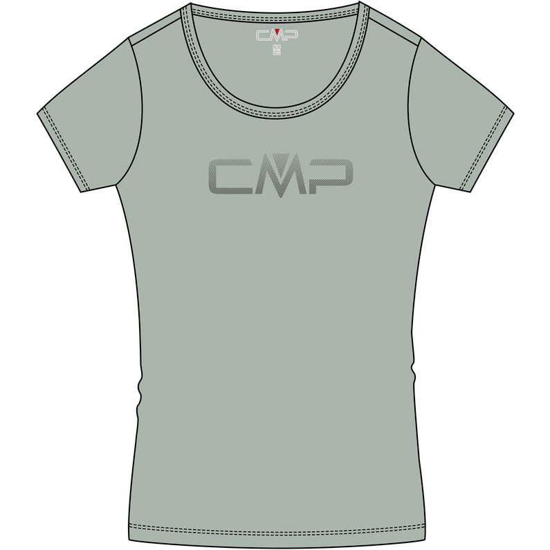 CMP Damen Funktions Print T-Shirt