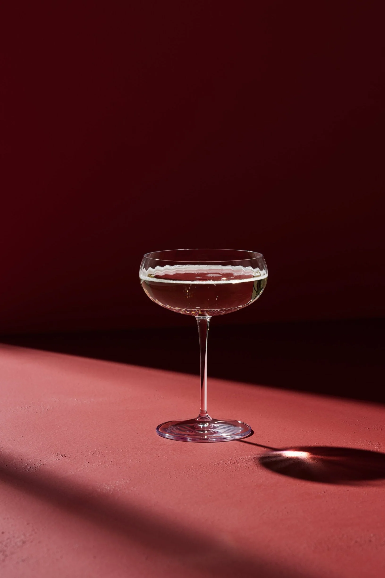 Luigi Bormioli  Optica champagneskål 4 stk. - 30 cl.